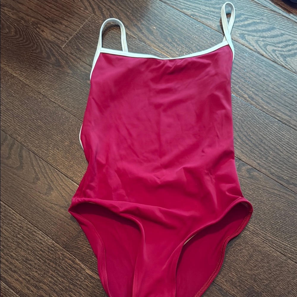 Yumiko open back leotard